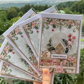 I letos jsme se tvorbou zapojili do výroby přáníček pro @nfsanceonkolackum 🫶 Loňský prodej charitativních přání vynesl...